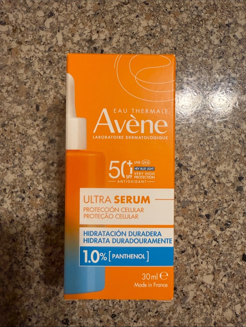 Avène Ultra Serum SPF 50+ Broad Spectrum Sunscreen - Orange